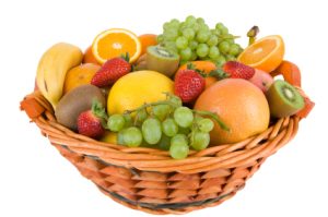 Fruit is healthy and very rich in vitamins